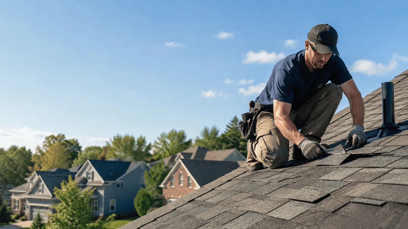 Roof Leak Repair in New Hope, KY near me
